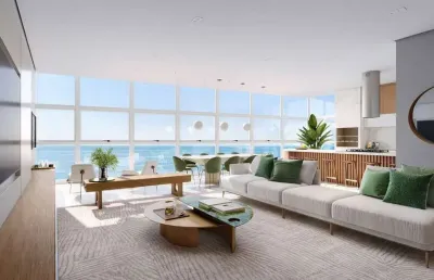 Lançamento à venda, 173m² privativos, 4 suítes, 2 vagas, tabuleiro, barra velha, sc