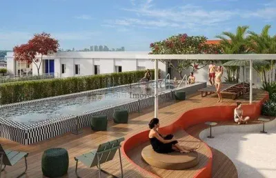 Lançamento à venda, 35 m² privativos, 4 quartos, prado velho, curitiba, pr