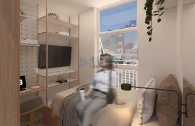 Lançamento garden à venda, 30m² + 15m² privativos, 1 dormitório, prado velho, curitiba, pr