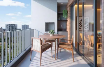 Lançamento à venda, 92 m² privativos, 3 dormitórios 1 sendo suíte, 2 vagas,  cabral, curitiba, pr