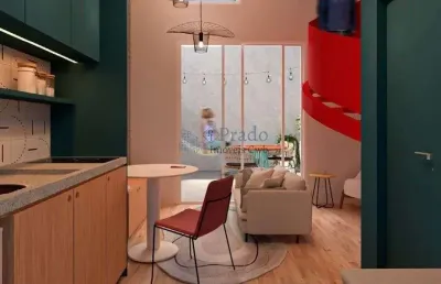 Apartamento à venda, 32 m² privativos,3 quartos , prado velho, curitiba, pr