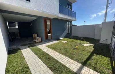 Sobrado à venda, 184 m² privativos, 3 dormitórios 1 sendo suíte, 2 vagas atuba, curitiba, pr