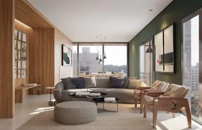 Apartamento à venda, 130 m² privativos, 2 suítes, 2 vagas,  bigorrilho, curitiba, pr