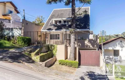 Casa a venda com 567m², com vista barigui no bigorrilho, curitiba, pr