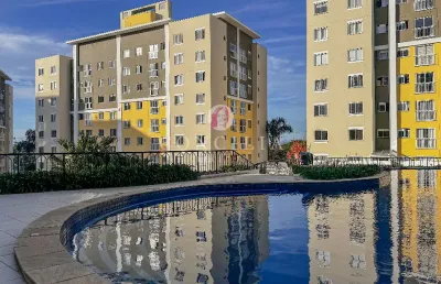 Apartamento com 3 quartos à venda na Rua Arnaldo Francisco Scremin, 100, Atuba, Curitiba
