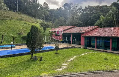 Chácara à venda 2 alqueires (57.680 m²)  bocaiúva do sul / campina grande do sul