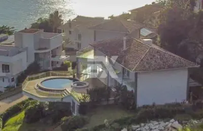 Casa em condomínio fechado com 6 quartos à venda na haroldo soares glavan - cacupé, florianópolis - sc, 123, cacupé, florianópolis por r$ 15.000.000