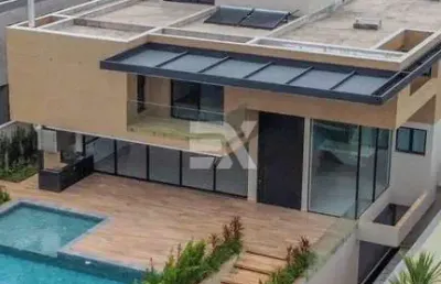 Casa com 6 quartos à venda na r. dos lambarí guaçu, jurerê internacional, floria, 123, jurerê internacional, florianópolis por r$ 18.000.000
