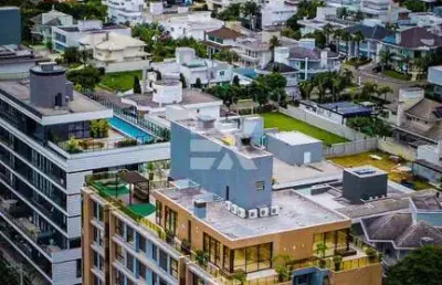 Apartamento com 2 quartos à venda na rua dos jaús, 230, jurerê internacional, florianópolis por r$ 1.600.000