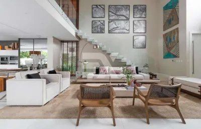 Casa em condomínio fechado com 4 quartos à venda na rodovia jornalista maurício sirotsky sobrinho, 5057, jurerê, florianópolis por r$ 7.800.000