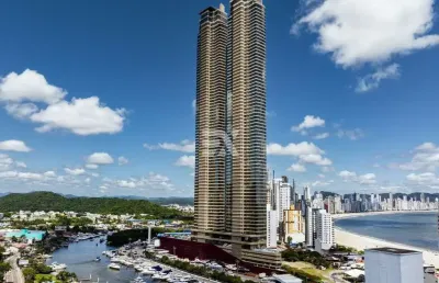 Apartamento com 4 quartos à venda na avenida normando tedesco, 1333, centro, balneário camboriú por r$ 10.490.000