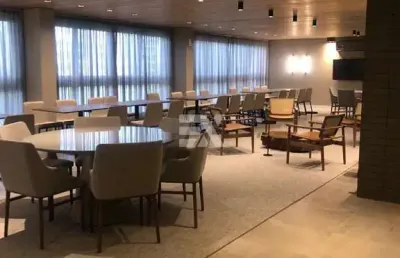 Apartamento com 2 quartos à venda na avenida dos dourados, 123, jurerê internacional, florianópolis por r$ 2.050.000