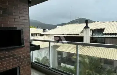Apartamento com 2 quartos à venda na rua mario giocondo crocetta, 145, ingleses do rio vermelho, florianópolis por r$ 790.000