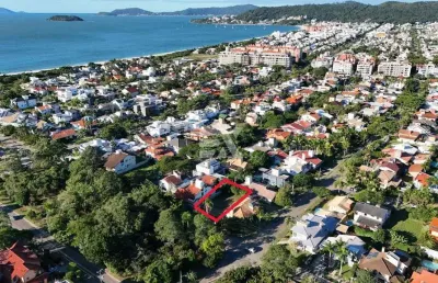 Terreno à venda na avenida das lagostas, 421, jurerê internacional, florianópolis por r$ 2.560.000