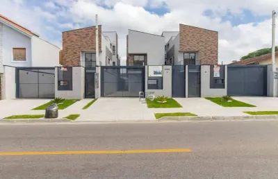 Tripléx com 3 quartos (sendo uma suíte) à venda,  com 184 m² de área privativa - garagem para 3 carros - boqueirão - curitiba/pr