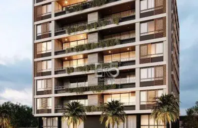 Apartamento com 3 suítes à venda, 130 m² de área privativa - data de entrega dezembro de 2025 - ahú - curitiba/pr