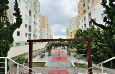Apartamento com 3 quartos(sendo uma suíte) à venda, com 64 m² de área privativa com uma vaga de garagem - campo comprido - curitiba/pr