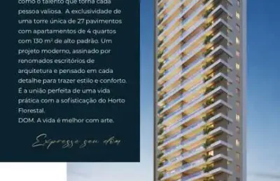 Apartamento para venda em salvador, horto florestal, 4 dormitórios, 4 suítes, 5 banheiros, 3 vagas
