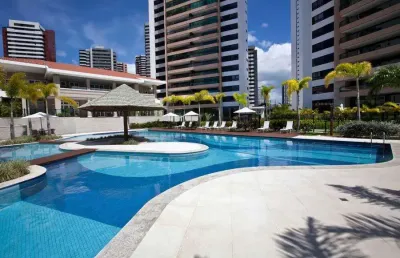 Apartamento para venda em salvador, horto florestal, 4 dormitórios, 4 suítes, 5 banheiros, 4 vagas
