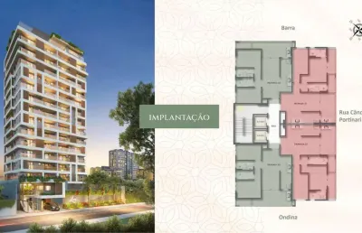 Apartamento para venda em salvador, barra, 2 dormitórios, 1 suíte, 3 banheiros, 1 vaga