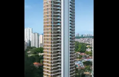 Apartamento para venda em salvador, horto florestal, 4 dormitórios, 4 suítes, 2 banheiros, 2 vagas