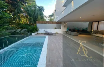 Casa em condomínio para venda em salvador, alphaville i, 4 dormitórios, 3 suítes, 5 banheiros, 4 vagas