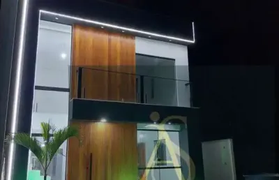 Casa em condomínio para venda em camaçari, catu de abrantes (abrantes), 4 dormitórios, 4 suítes, 5 banheiros, 2 vagas