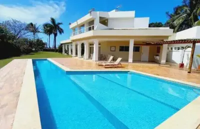 Casa em condomínio para venda em salvador, piatã, 5 dormitórios, 4 suítes, 7 banheiros, 6 vagas