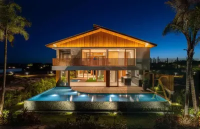 Casa em condomínio para venda em mata de são joão, praia do forte, 7 dormitórios, 7 suítes, 8 banheiros, 3 vagas