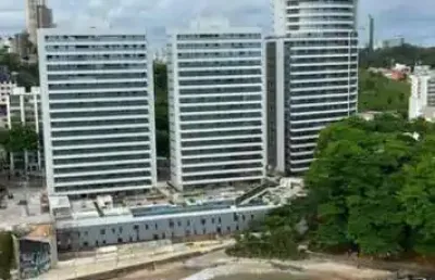 Apartamento para venda em salvador, ondina, 4 dormitórios, 4 suítes, 5 banheiros, 4 vagas