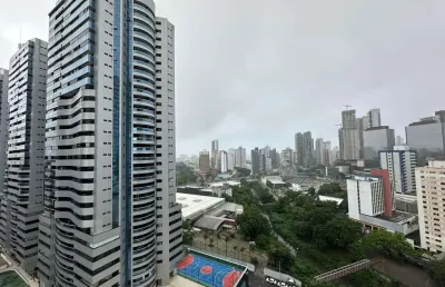 Apartamento para venda em salvador, caminho das árvores, 2 dormitórios, 1 banheiro, 1 vaga