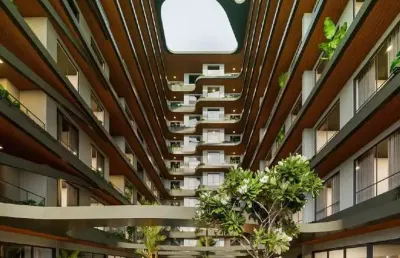 Apartamento alto padrão para venda em cabedelo, ponta de campina, 1 dormitório, 1 banheiro