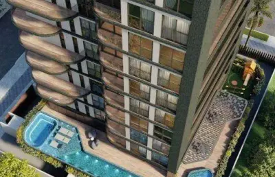 Apartamento para venda em joão pessoa, cabo branco, 2 dormitórios, 1 suíte, 1 banheiro, 1 vaga