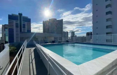Flat à venda no Miramar, João Pessoa 