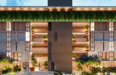 Apartamento alto padrão para venda em joão pessoa, jardim oceania, 2 dormitórios, 1 suíte, 1 banheiro, 1 vaga