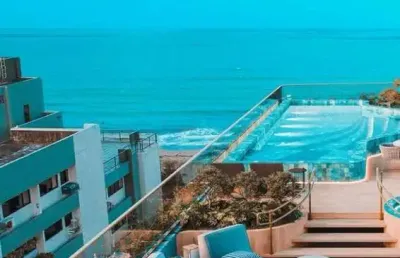 Flat para venda em joão pessoa, manaíra, 1 dormitório, 1 banheiro