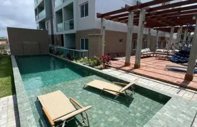 Apartamento para venda em joão pessoa, altiplano cabo branco, 2 dormitórios, 1 suíte, 1 banheiro, 1 vaga