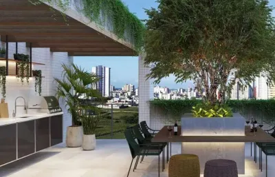 Apartamento para venda em joão pessoa, aeroclube, 2 dormitórios, 1 suíte, 1 banheiro