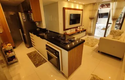 Apartamento térreo para venda em joão pessoa, jardim oceania, 2 dormitórios, 1 suíte, 1 banheiro, 1 vaga
