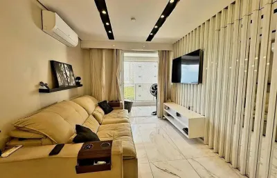 Apartamento alto padrão para venda em joão pessoa, altiplano cabo branco, 3 dormitórios, 1 suíte, 1 banheiro, 2 vagas