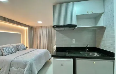 Apartamento frente mar para venda em cabedelo, intermares, 1 dormitório, 1 banheiro