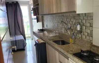 Apartamento mobiliado para venda em cabedelo, intermares, 1 dormitório, 1 banheiro
