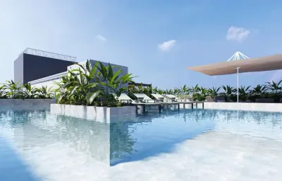 Apartamento alto padrão para venda em joão pessoa, jardim oceania, 1 dormitório, 1 suíte, 1 banheiro, 1 vaga