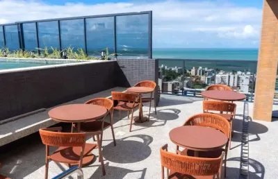 Apartamento / novo para venda em joão pessoa, aeroclube, 2 dormitórios, 1 suíte, 1 banheiro, 1 vaga