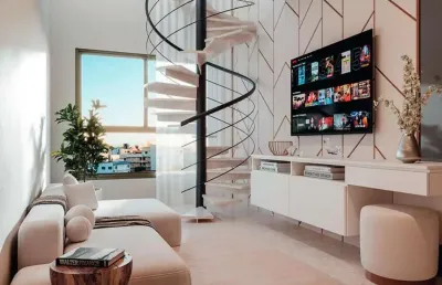 Apartamento duplex para venda em cabedelo, poço, 3 dormitórios, 1 suíte, 2 banheiros, 1 vaga