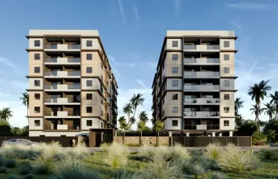 Apartamento para venda em cabedelo, poço, 3 dormitórios, 1 suíte, 1 banheiro, 1 vaga