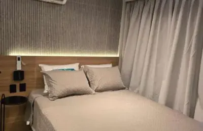 Apartamento mobiliado para venda em joão pessoa, jardim oceania, 1 dormitório, 1 banheiro