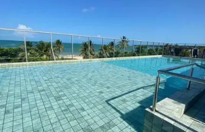 Cobertura duplex para venda em joão pessoa, cabo branco, 2 dormitórios, 1 suíte, 1 banheiro, 2 vagas