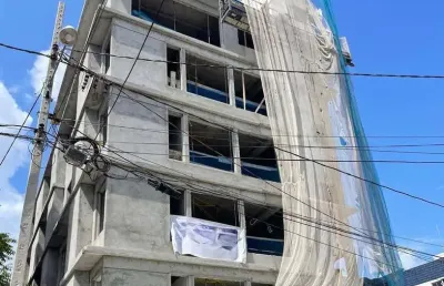 Flat para venda em cabedelo, intermares, 1 dormitório, 1 banheiro