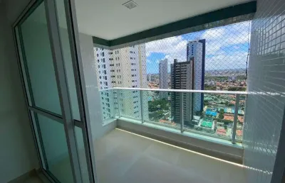 Apartamento alto padrão para venda em joão pessoa, altiplano cabo branco, 3 dormitórios, 1 suíte, 2 banheiros, 3 vagas